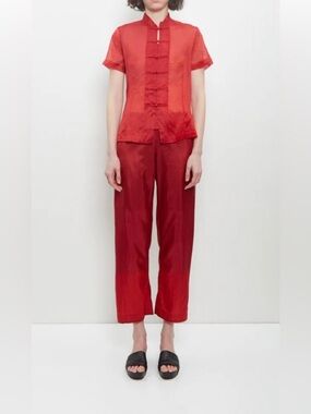 NWT Dosa silk pajama pants size 3